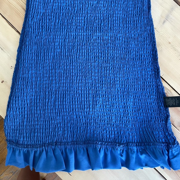 NWOT STORIA medium blueberry colored adorable dress - Picture 11 of 16